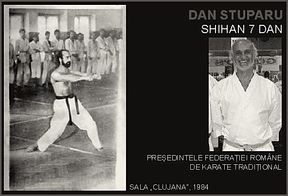 Dan Stuparu, Shihan 7 Dan — Sala Clujana, 1984