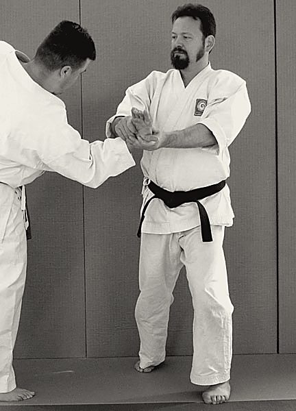 Demonstrație de Ju-Jitsu la clubul White Tiger Budokan